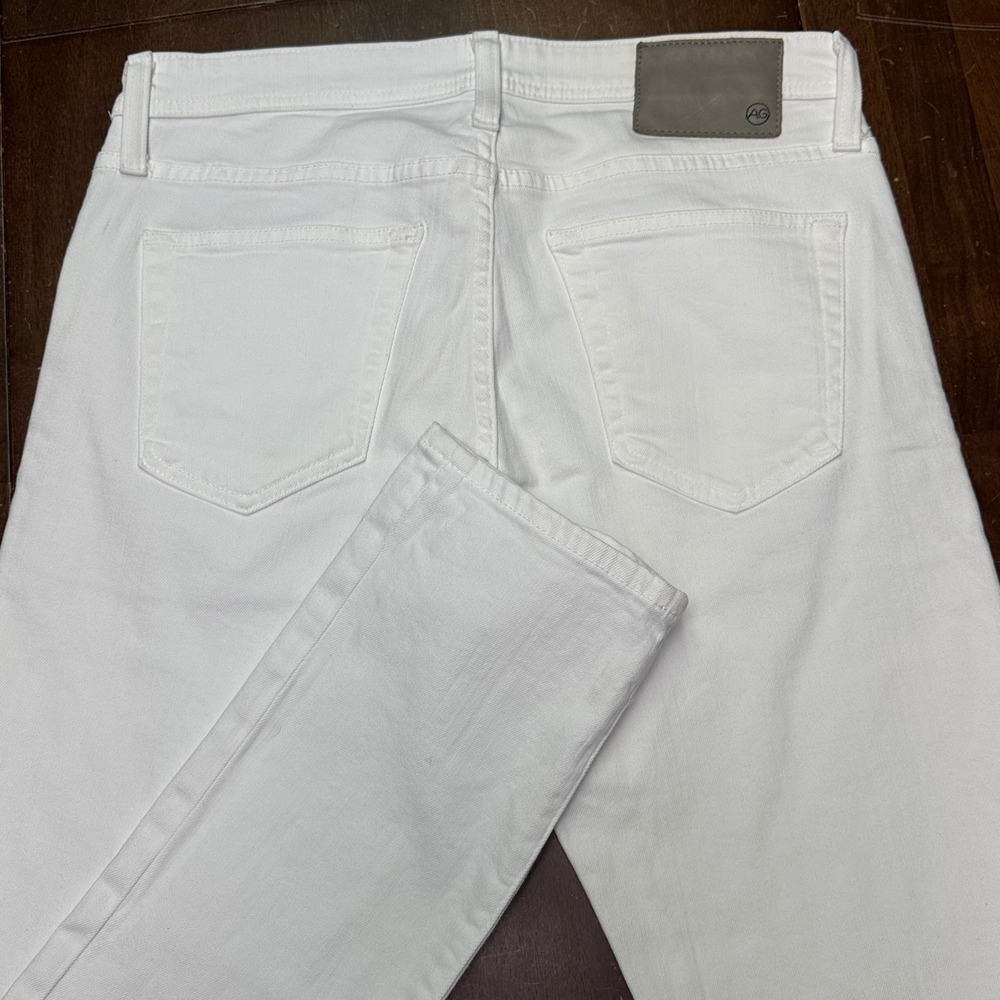 AG Adriano Goldschmied The Tellis Jeans Mens 31x34 White Modern Slim 1783DSDWHT